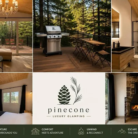 בית נופש Pinecone Luxury Glamping