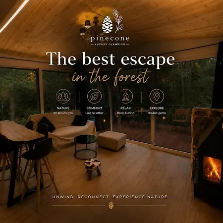 Pinecone Luxury Glamping בית נופש *