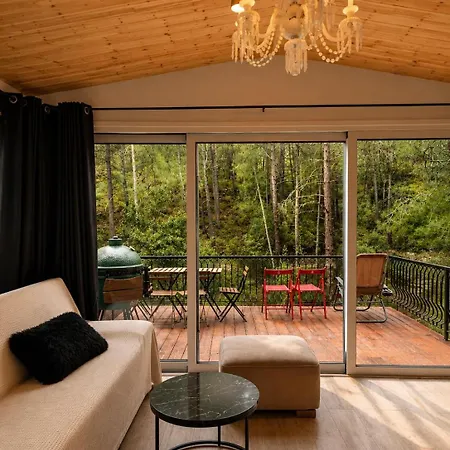 Pinecone Luxury Glamping Louvaras